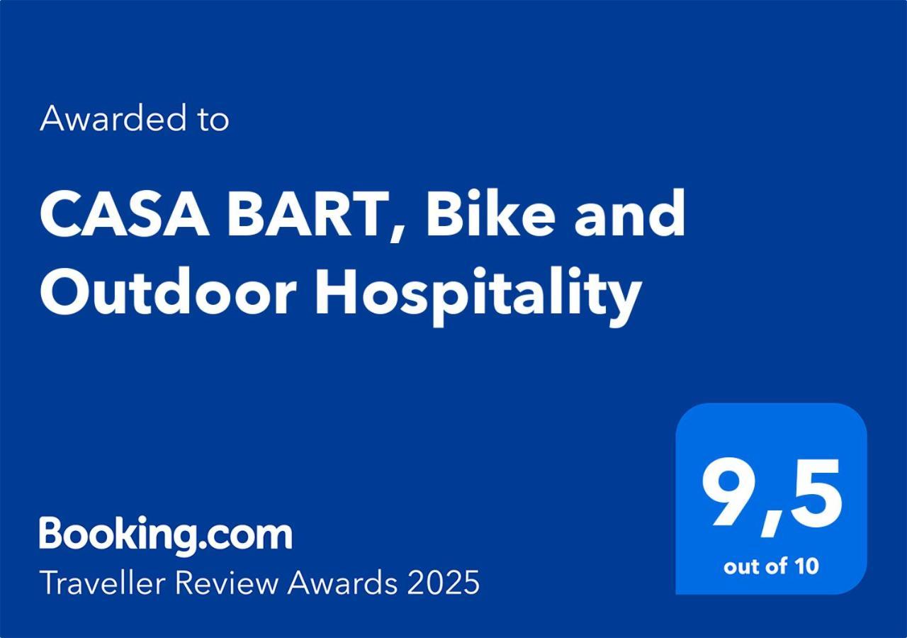 Casa Bart, Bike And Outdoor Hospitality Hotel Villar San Costanzo Luaran gambar